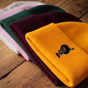 Punk Beanie - Etsy
