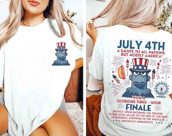 The Muppets Sam Eagle July 4th Fireworks Celebration T-shirt, A Salute To All Nation, Magical Independence Day, Celebration Street USA Shirt