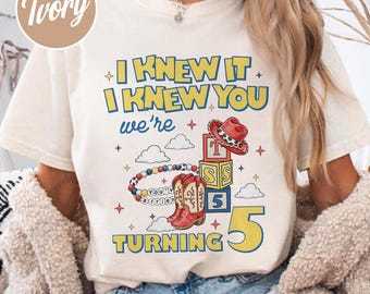 Toy Story 5 Friendship I Knew It I Knew You T-Shirt, Disneyland Woody Toy Story 5 Shirt, I Knew It I Knew You Tee, Friendship Bracelet Tee