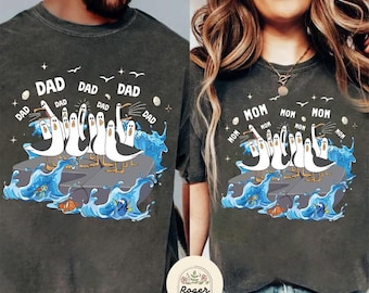 Finding Nemo Seagull Mom Dad Shirts, Disneyland Mom Dad Tee, Father's Day Shirt, Mother's Day Shirt, Disneyland Mama Dada