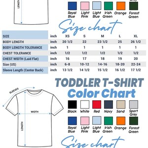 Custom Kid Toddler Name Age Mickey & Friends With Balloon Shirt, Personalized Mickey Mouse Birthday Present Gift, Disneyland Family Trip Tee image 3