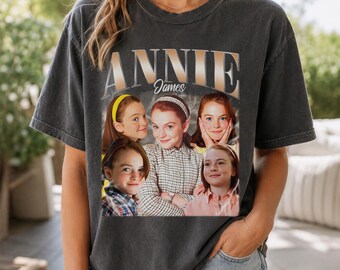The Parent Trap Graphic Tee, Vintage Homage Annie The Parent Trap, 90s Movie Apparel, Outdoors Adventure Camp Shirt, Camping Graphic Shirt
