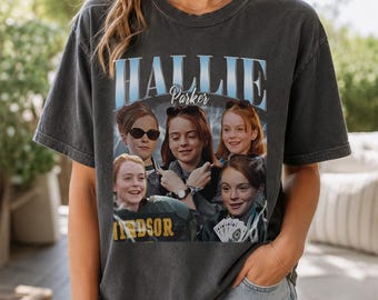 Comfort Colors Hallie Parker The Parent Trap Shirt, Vintage Hallie Parker The Parent Trap Shirt, Hallie Parker Homage Shirt, Magic Kingdom