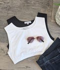 Casual Cropped layering Modesty Cami