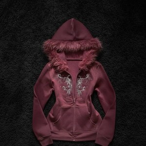 Felpa Con Cappuccio In Pile Donna – Antivento, Con Fodera In Pelliccia Sintetica, Taglie Dalla S Alla XXXXXL, Vestibilità Comoda