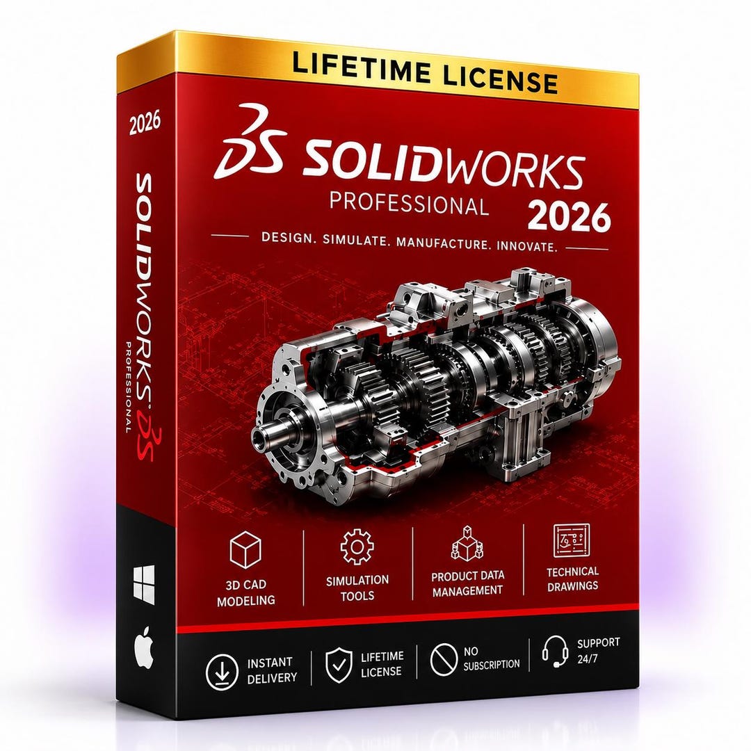 SOLIDWORKS 2026 – Professional 3D CAD Design & Engineering Software ...