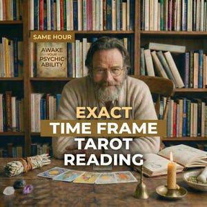 Same Hour Very Detailed Exact Time Frame Reading | Timing Prediction | When Will It Happen | How Soon Psychic | Future Date Insight