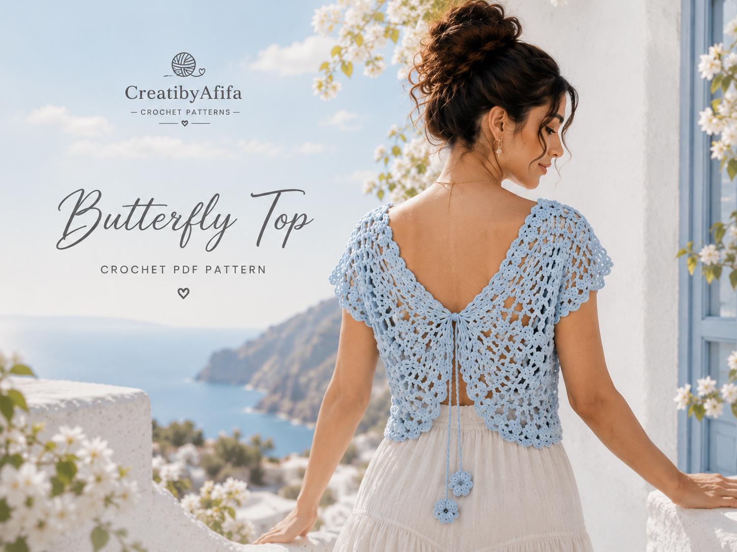 40 Lace Cardigan Crochet Patterns to Refresh Your Handmade Wardrobe 5 Butterfly Shrug Lightweight Lace Cardigan Beginner