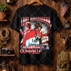 MGK png-fil: Maskingevär Kelly-design, Lost Americana png (digital nedladdning) bild 3
