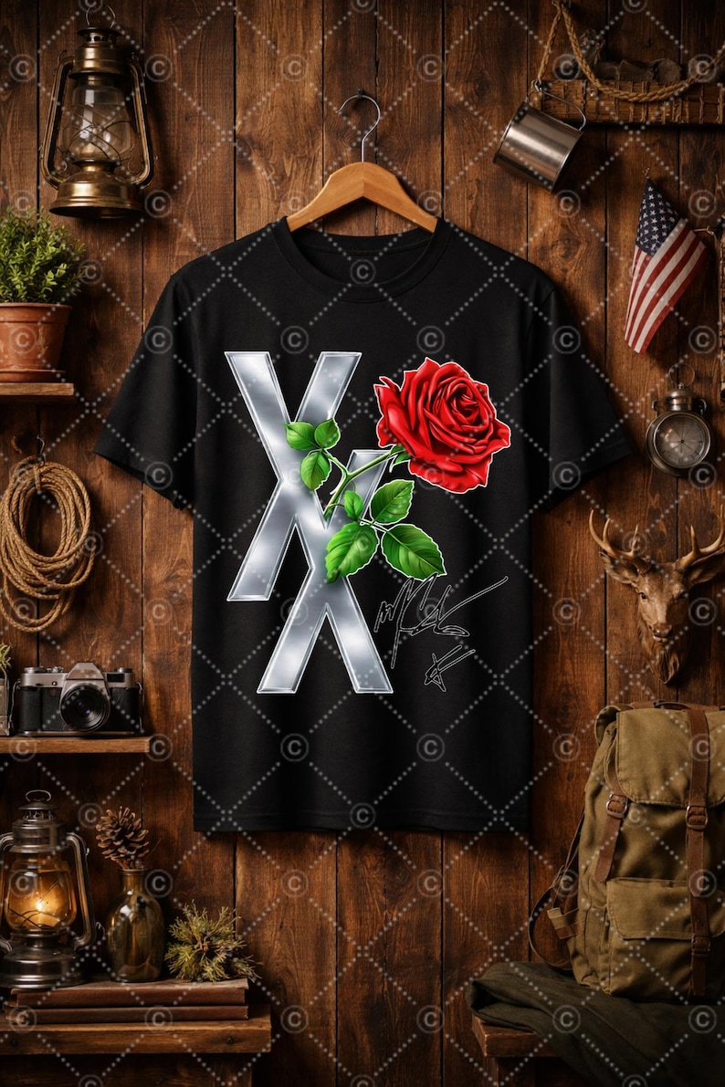 MGK png-fil: Maskingevär Kelly-design, Lost Americana png (digital nedladdning) bild 2