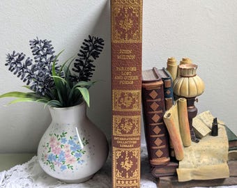 Edizione vintage del 1969 di John Milton, Paradiso perduto, con rilegatura ICL di Maria Antonietta.