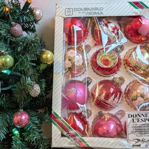 Inge Glass Reflector Ornaments - Etsy