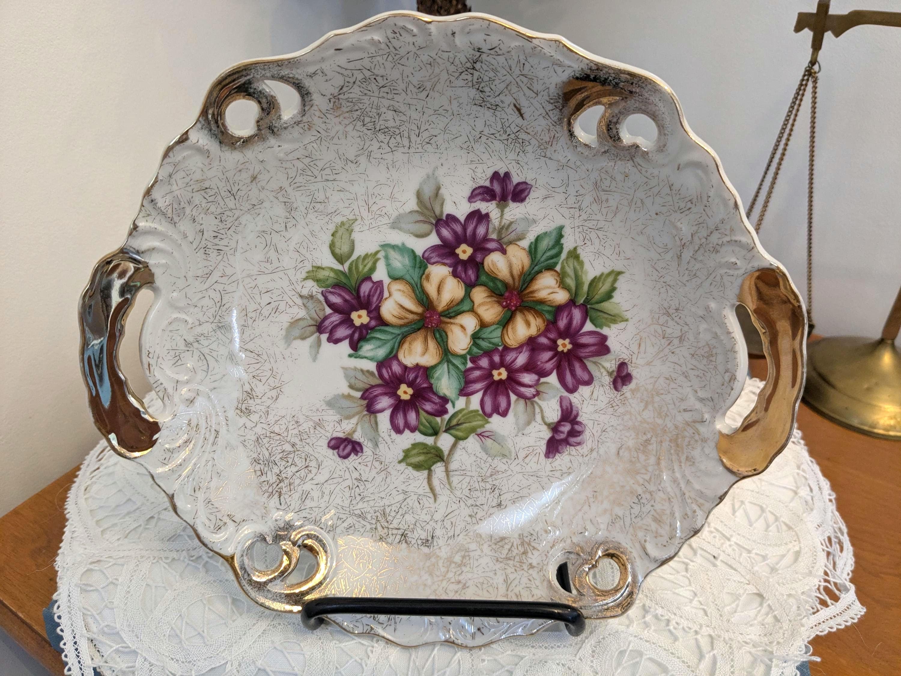 Japanese Gold Dish - Etsy Canada