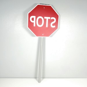 Backrooms Stop Sign - Etsy
