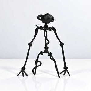 Backrooms Articulated Bacteria Entity | Flexible 3D Printed Creature Figure | Backrooms Collectible