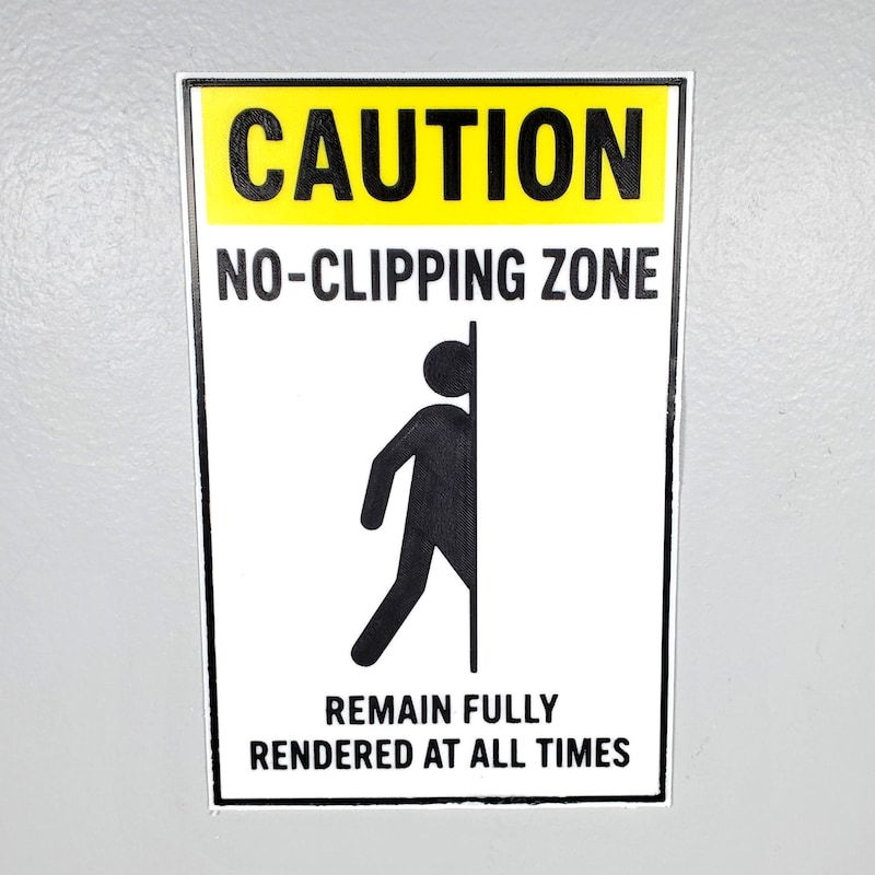 The Backrooms Sign - Etsy