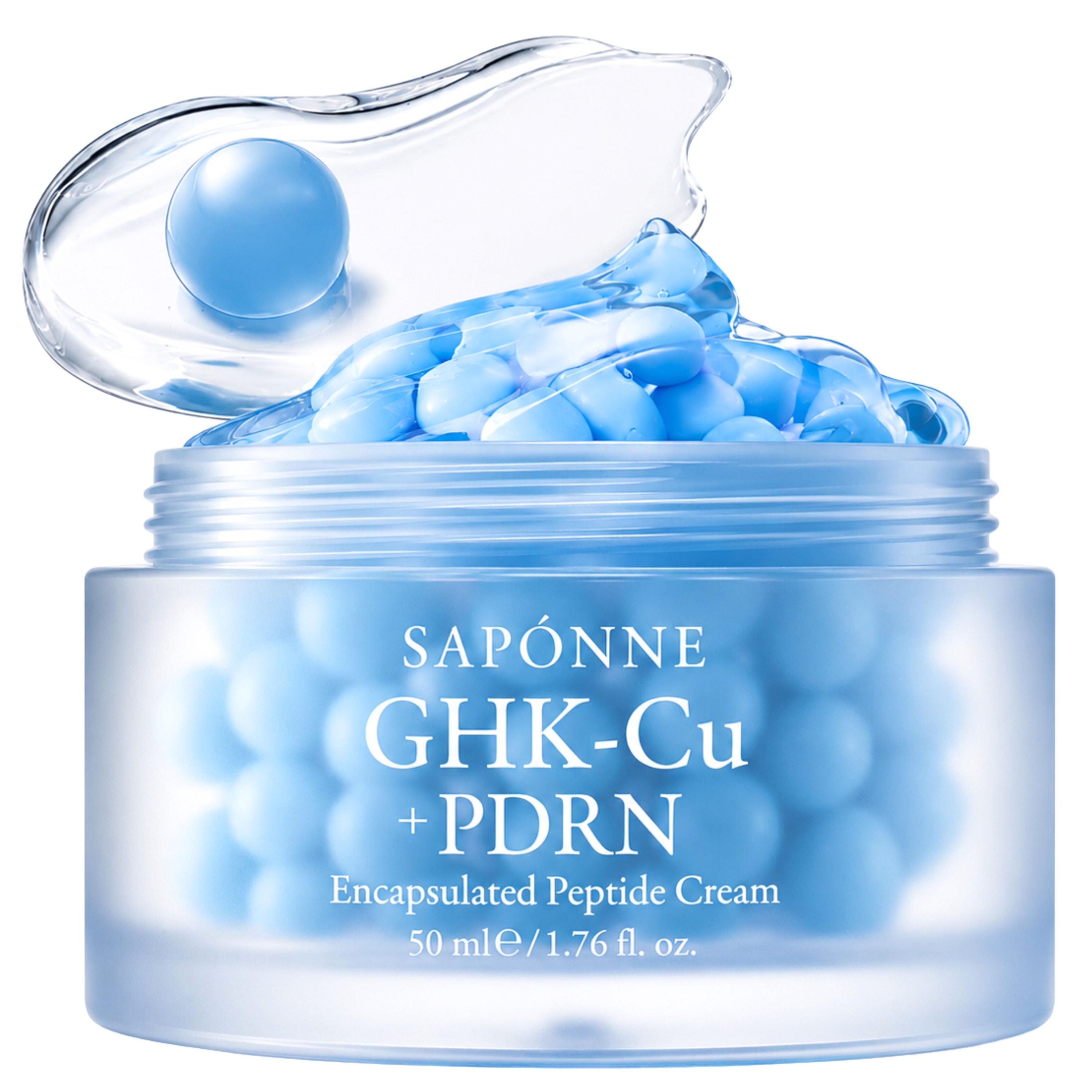 ghk-cu creams Copper Peptide + PDRN Salmon DNA Encapsulated Peptide Cream | Niacinamide & Multi-Peptide Moisturiser the roller allows our turmeric soap Size:Hospira Pfizer® – Bacteriostatic Water | 30 mL (Single Vial) MIC B-12Injections Online |
