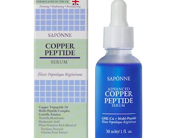 Advanced Ghk Cu Copper Peptide Serum – 300mg (1% W/W) Copper Tripeptide 1