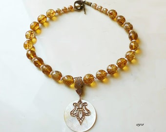 Necklace - Mother of Pearl Pendant