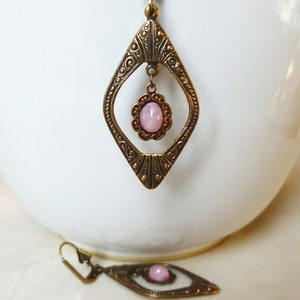 Earrings -  Pretty Pink