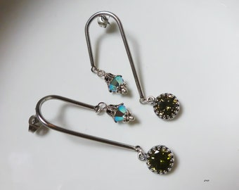 Earrings - Double Dangles