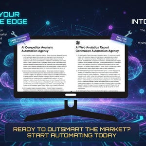 AI Automation Agency Ideas Bundle, 10,000 Prompts for Business Services (Digital Download) image 6
