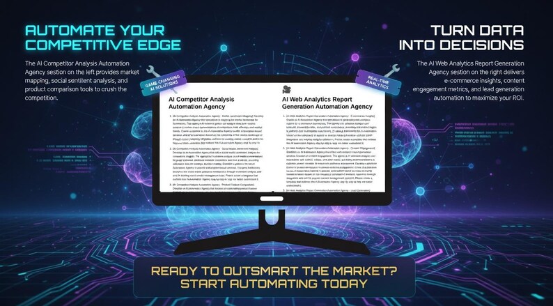 AI Automation Agency Ideas Bundle, 10,000 Prompts for Business Services (Digital Download) image 6