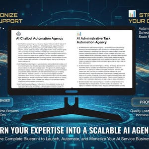 AI Automation Agency Ideas Bundle, 10,000 Prompts for Business Services (Digital Download) image 2