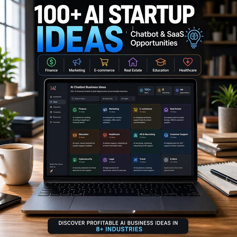 AI Automation Agency Toolkit – 10,000 Business Ideas, n8n Workflows, Notion System image 9