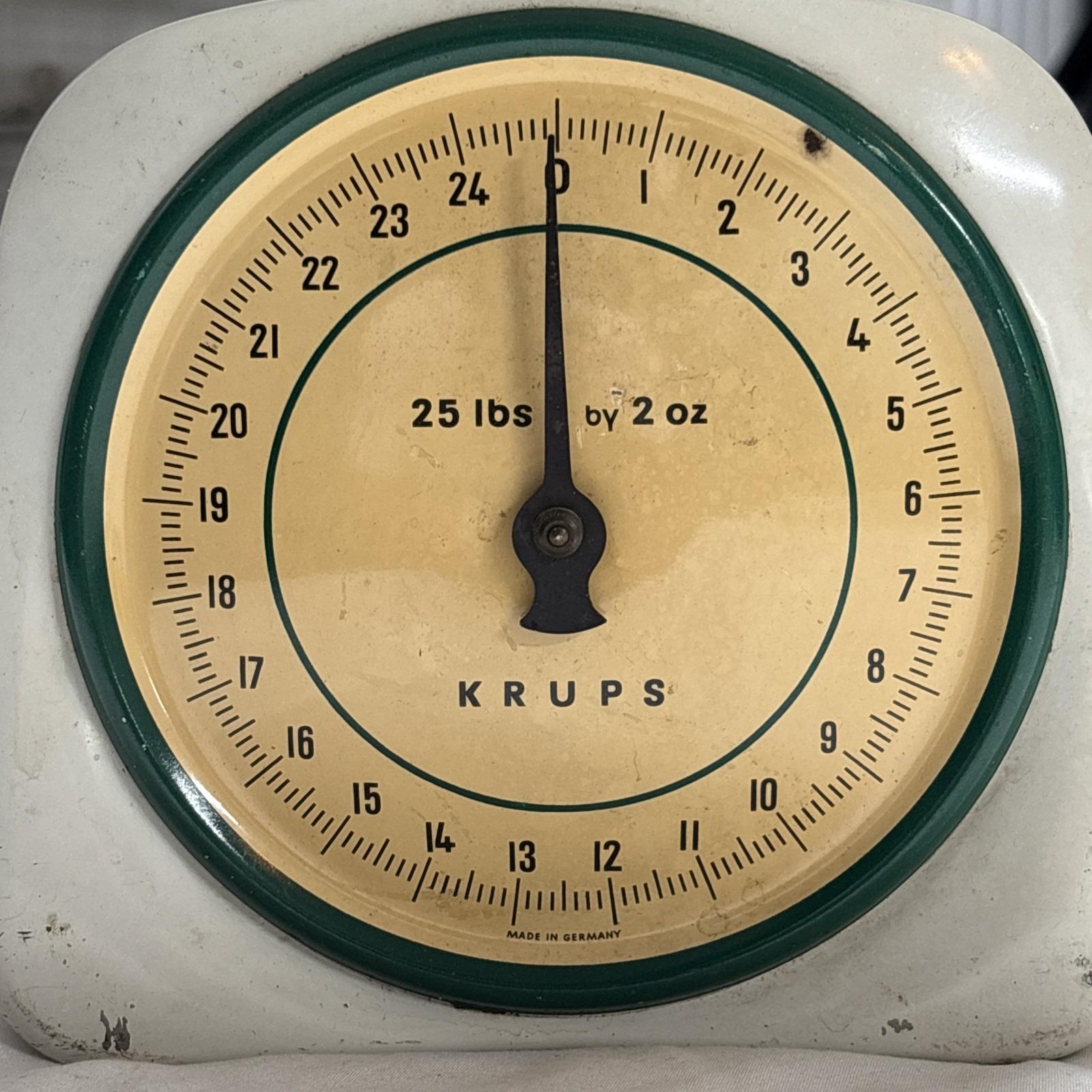 Antique KRUPS Kitchen Scale 