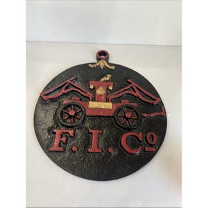 Fire Insurance Plaques - Etsy