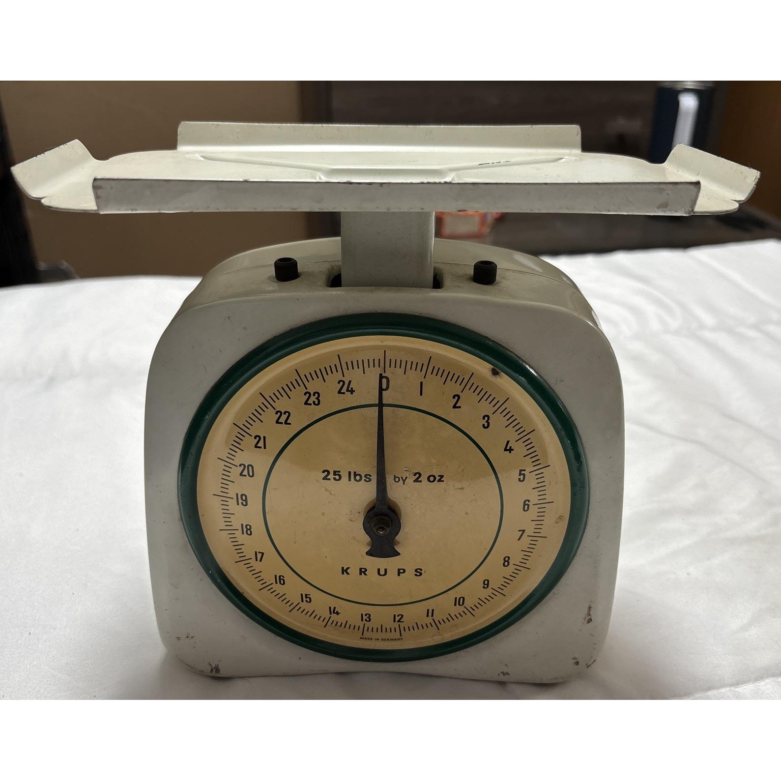 Antique KRUPS Kitchen Scale 