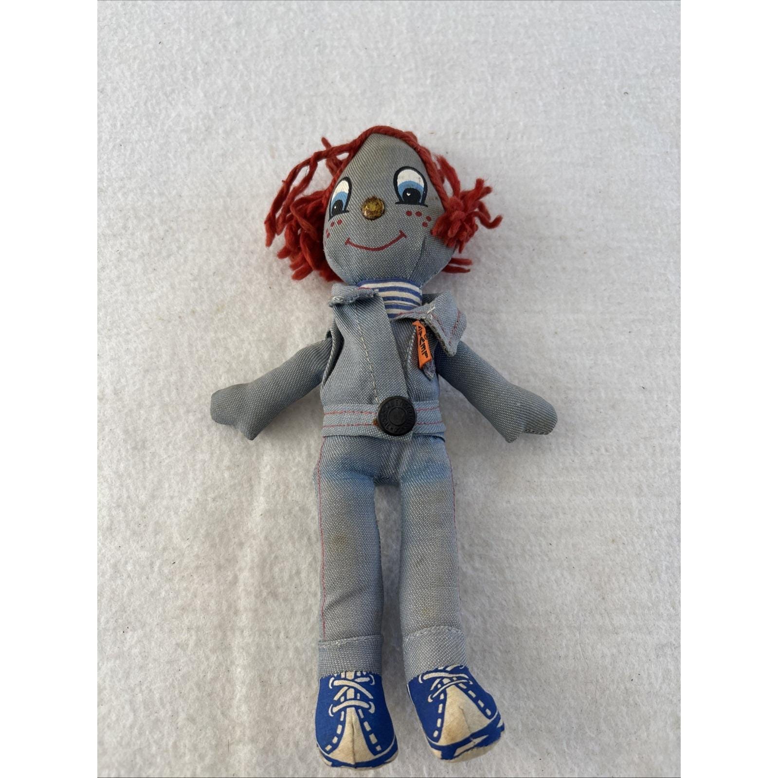 Levi Rag Doll - Etsy