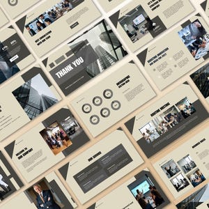 Professionella affärsmallar Arbetsbok Presentationsbilder Canva-mall Redigerbar pitchdeck Mall för startup-presentation Förslag