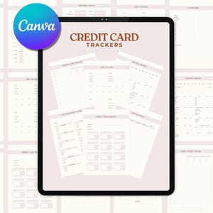 credit card binder pages Credit Card Binder