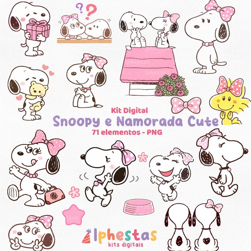 Snoopy couple - Etsy México