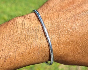 Zinc Bracelet - Pulsera de Zinc - Thickness / Grosor - 1/8 inch - pulgada