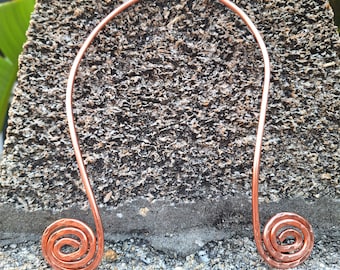 Collier toroïdal en cuivre - Collier toroïdal de cuivre