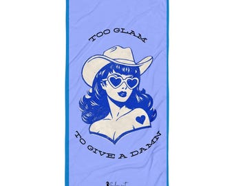 Too Glam Towel