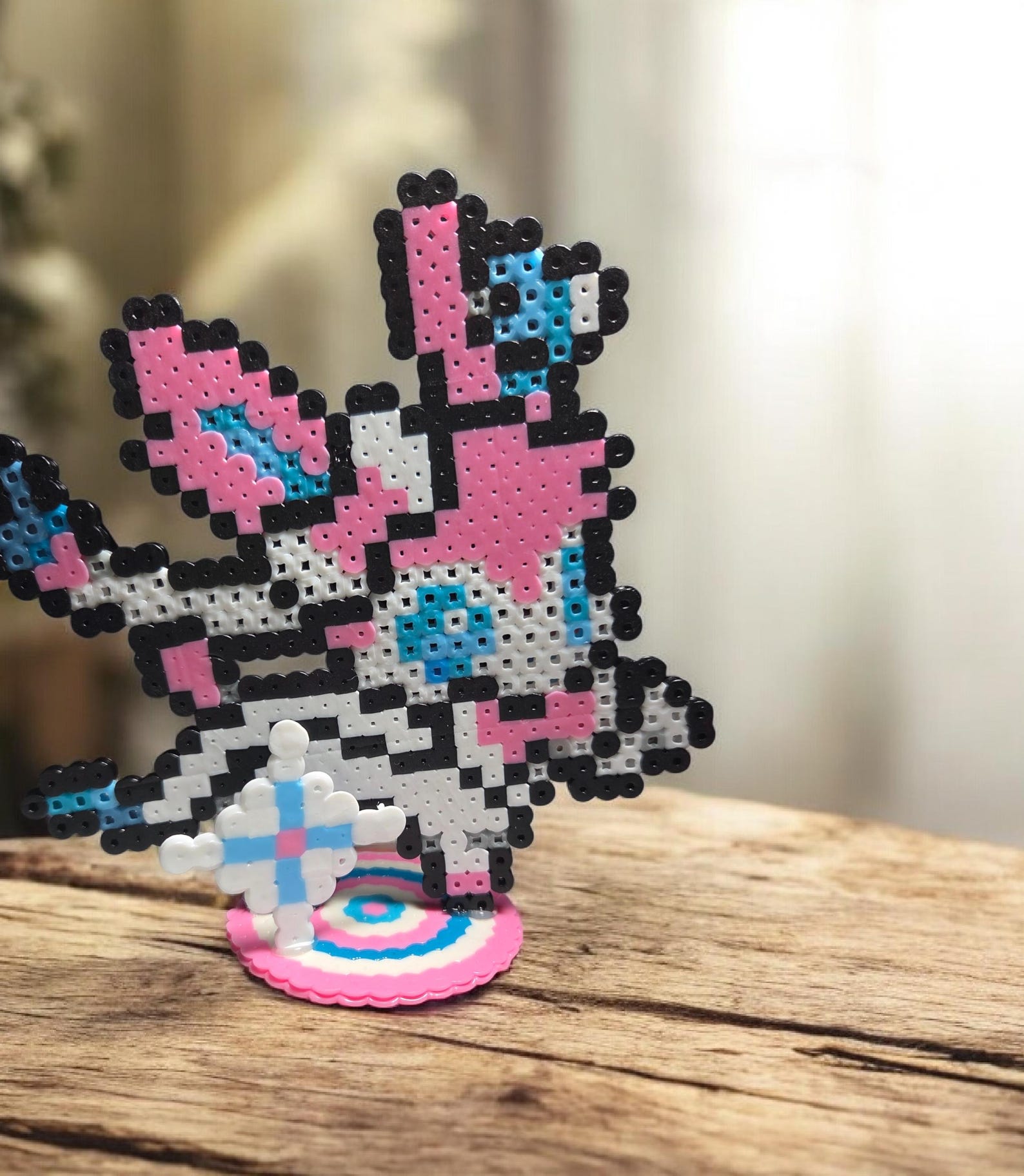Sylveon Perler Standee - Etsy