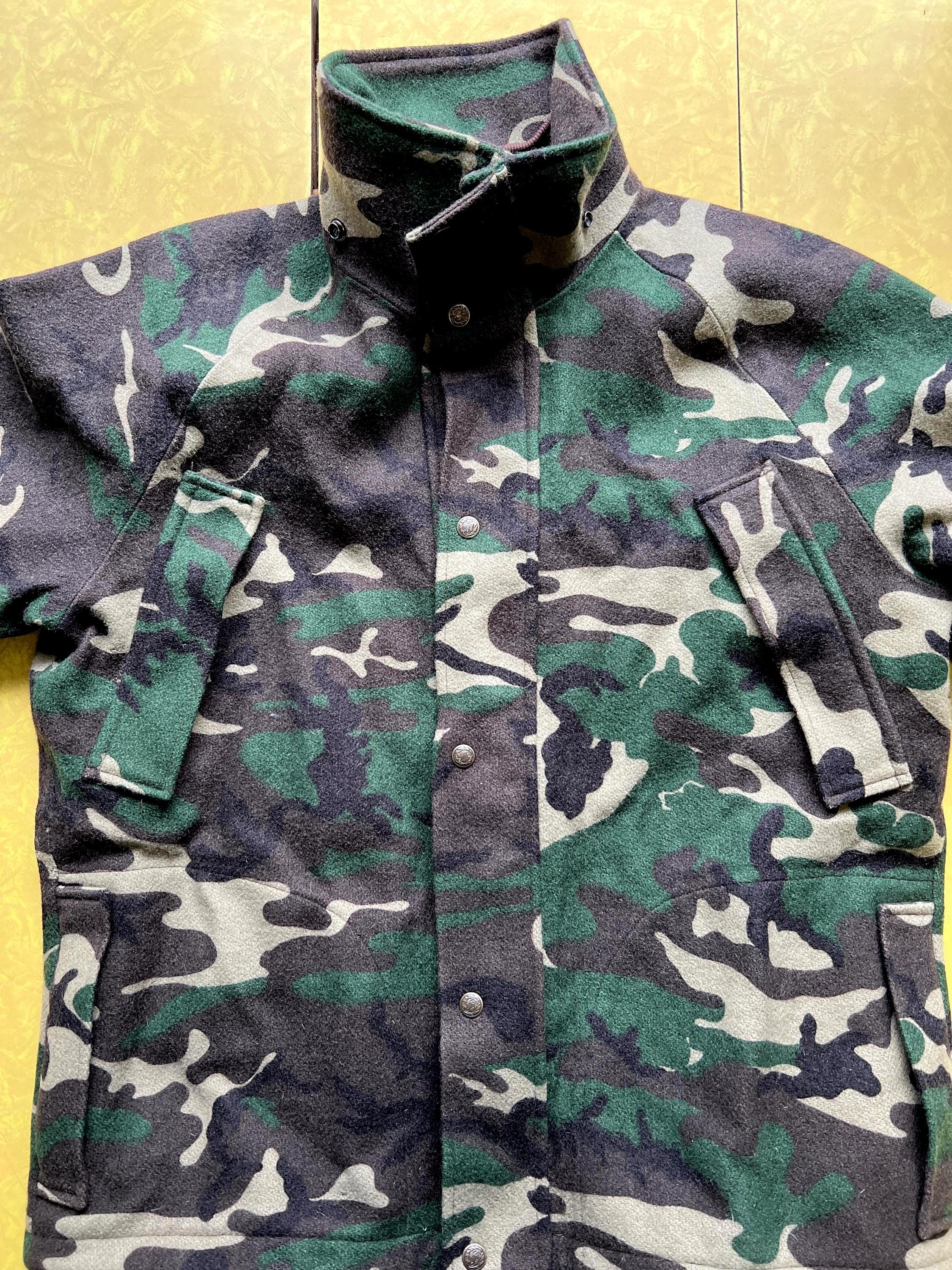Cabelas Camo Jacket - Etsy