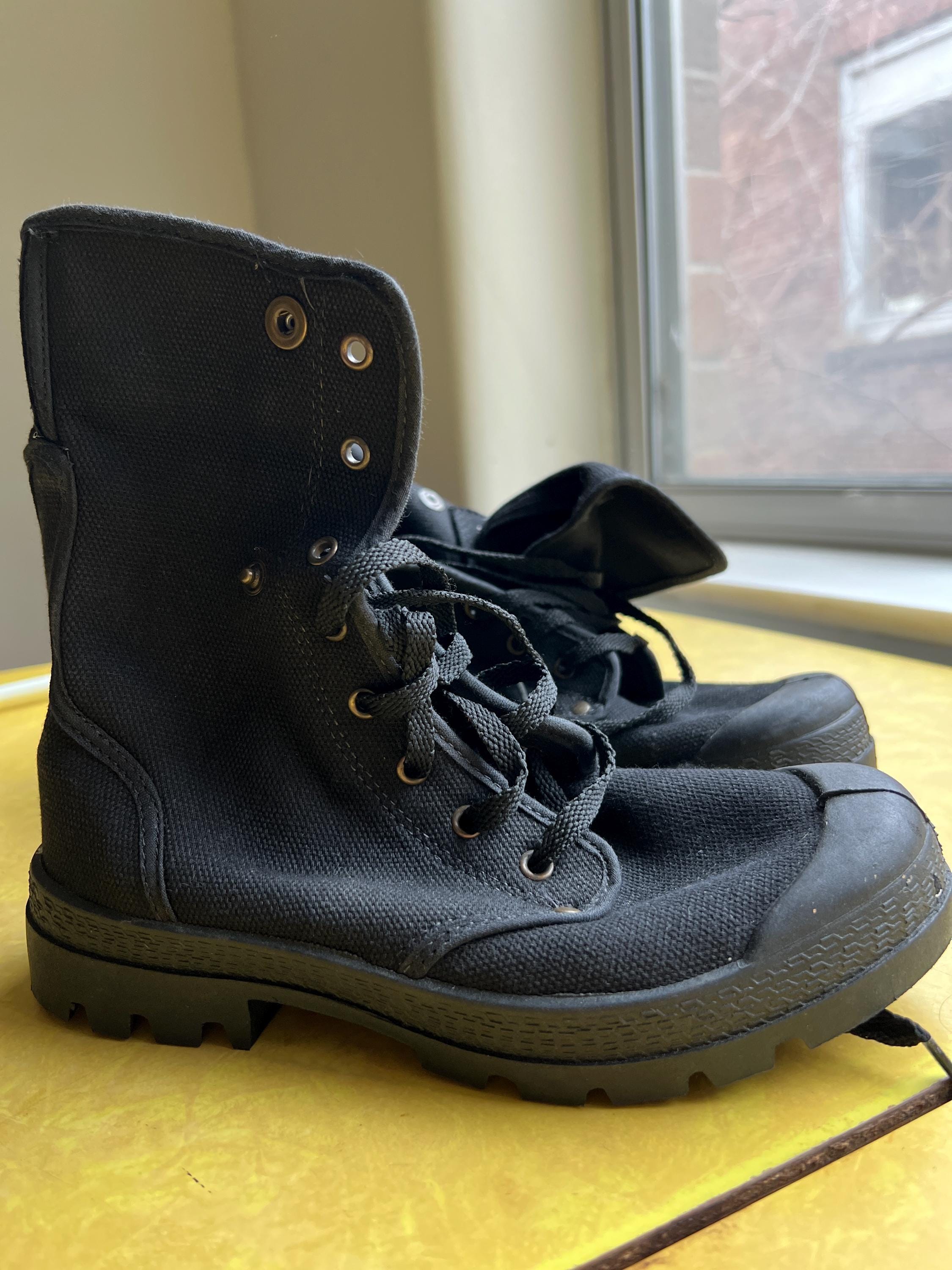 Combat Jungle Boots - Etsy Singapore