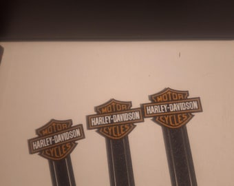 Harley davidson bookmarkers
