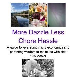 Guide + modèles de tableau des tâches ménagères pour 4 jours de garde : appliquez l'économie, créez un système de tâches ménagères collaboratif
