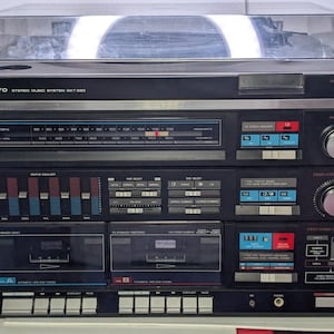 Vintage sony stereo system - Etsy 日本