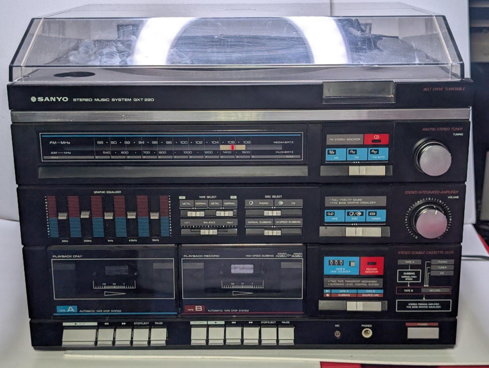 Vintage sony stereo system - Etsy 日本