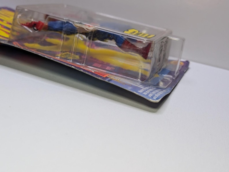 1994 Toy Biz Spider-Man Web Racer Animated Series Figure Marvel MOC Vintage image 12