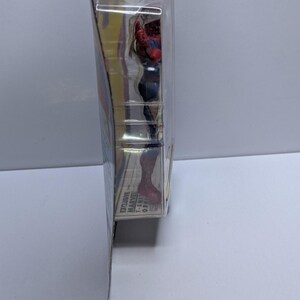 1994 Toy Biz Spider-Man Web Racer Animated Series Figure Marvel MOC Vintage image 10
