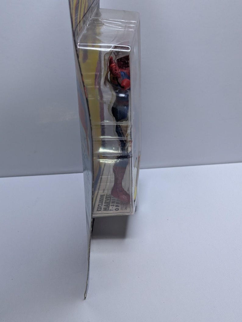 1994 Toy Biz Spider-Man Web Racer Animated Series Figure Marvel MOC Vintage image 10
