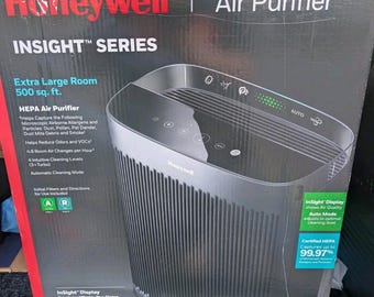 Honeywell HPA5300B Insight Series HEPA Air Purifier 500 Sq Ft New Sealed